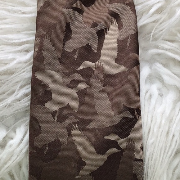 🌼3/$13🌼 BUNDLE DEAL! Duck Dynasty Brown Tie - Picture 4 of 5